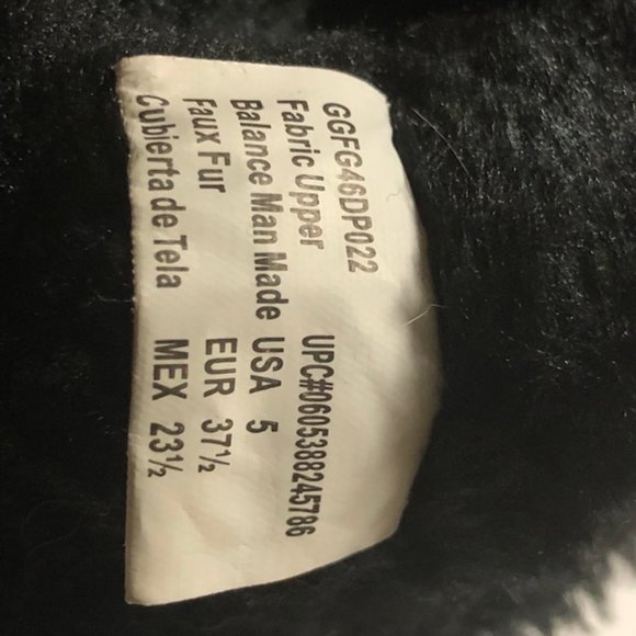 Ugg Like Boots Rhinestones upper boot  size 5 - Picture 4 of 8